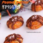 Halloween Spider Cookies