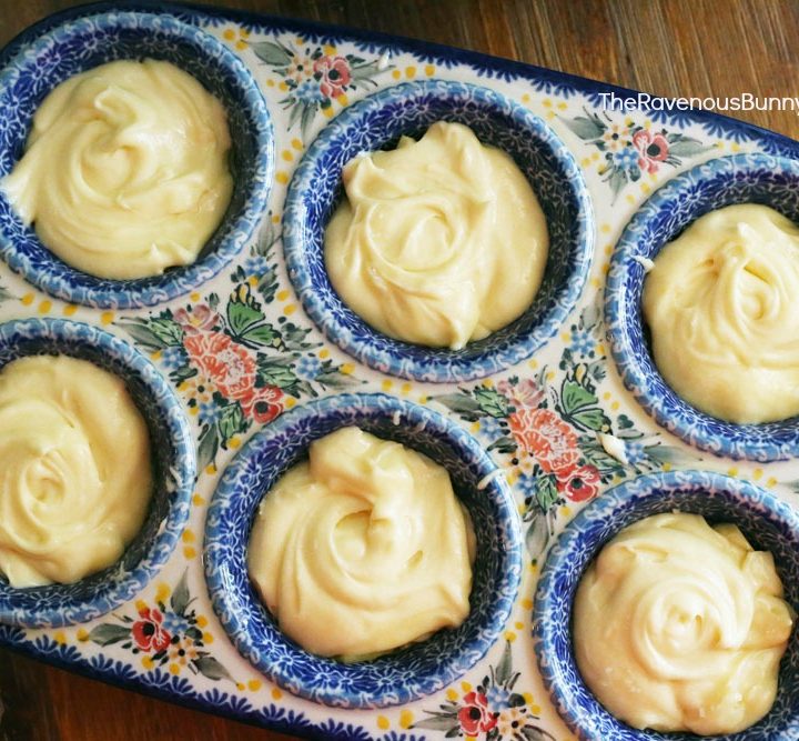 Pineapple upside down muffins