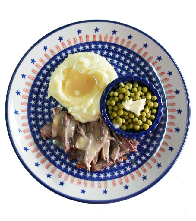 beer braised pot roast