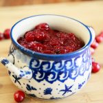 cranberry sauce