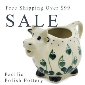 Polish Pottery Sale