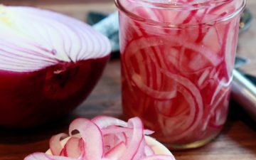 Easy Pickled Onion Recipe