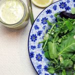 Creamy Lemon Salad Dressing Recipe